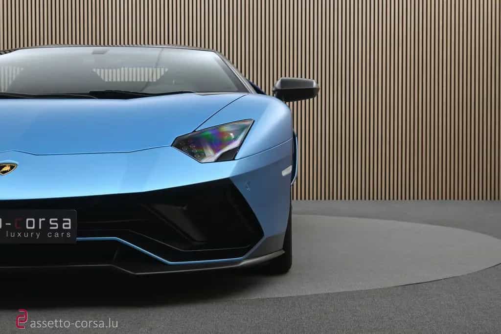 Lamborghini Aventador LP780-4 Ultimae Roadster*Lift*Carbon 08/2022-photo-28