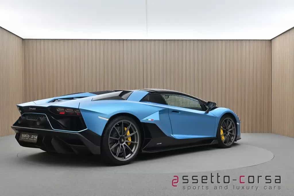 Lamborghini Aventador LP780-4 Ultimae Roadster*Lift*Carbon 08/2022-photo-3