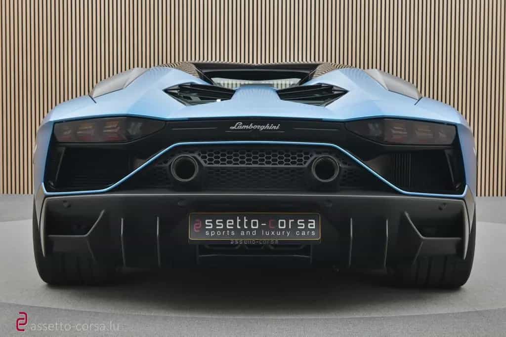 Lamborghini Aventador LP780-4 Ultimae Roadster*Lift*Carbon 08/2022-photo-33