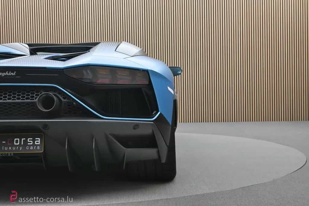 Lamborghini Aventador LP780-4 Ultimae Roadster*Lift*Carbon 08/2022-photo-34