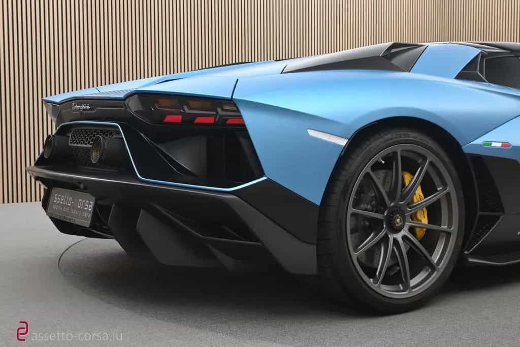 Lamborghini Aventador LP780-4 Ultimae Roadster*Lift*Carbon 08/2022-photo-35