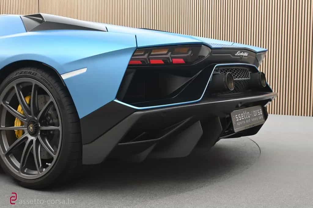 Lamborghini Aventador LP780-4 Ultimae Roadster*Lift*Carbon 08/2022-photo-36