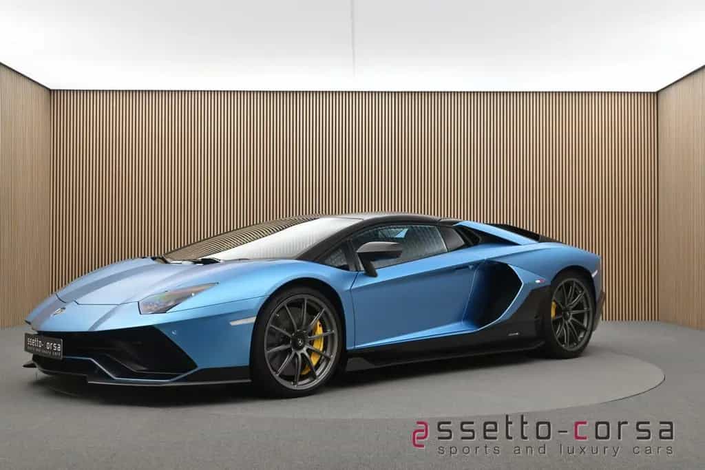 Lamborghini Aventador LP780-4 Ultimae Roadster*Lift*Carbon 08/2022-photo-7