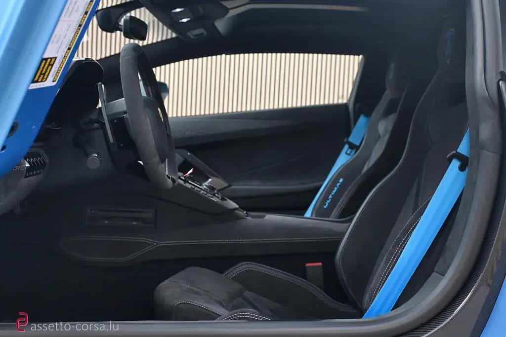 Lamborghini Aventador LP780-4 Ultimae Roadster*Lift*Carbon 08/2022-photo-9