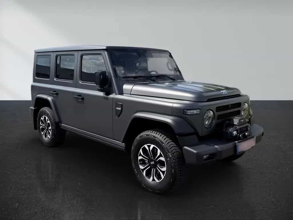 BAW 212 Offroad Full Option Seilwinde Allrad 4*4 ... null-photo-1