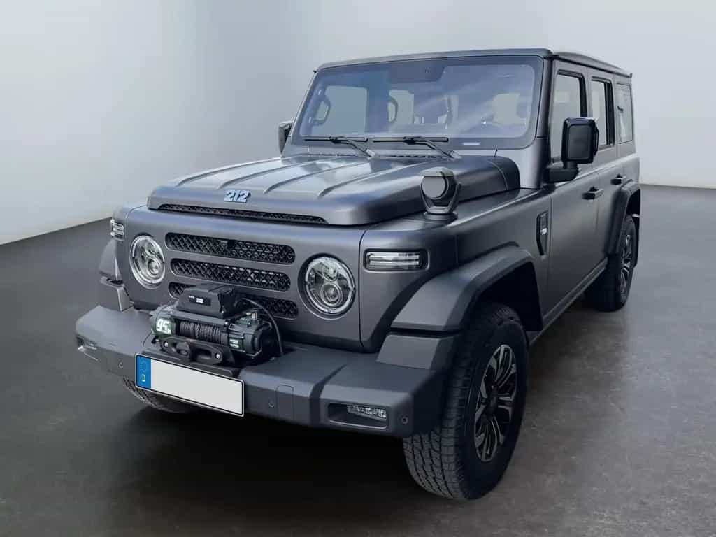 BAW 212 Offroad Full Option Seilwinde Allrad 4*4 ... null-photo-11