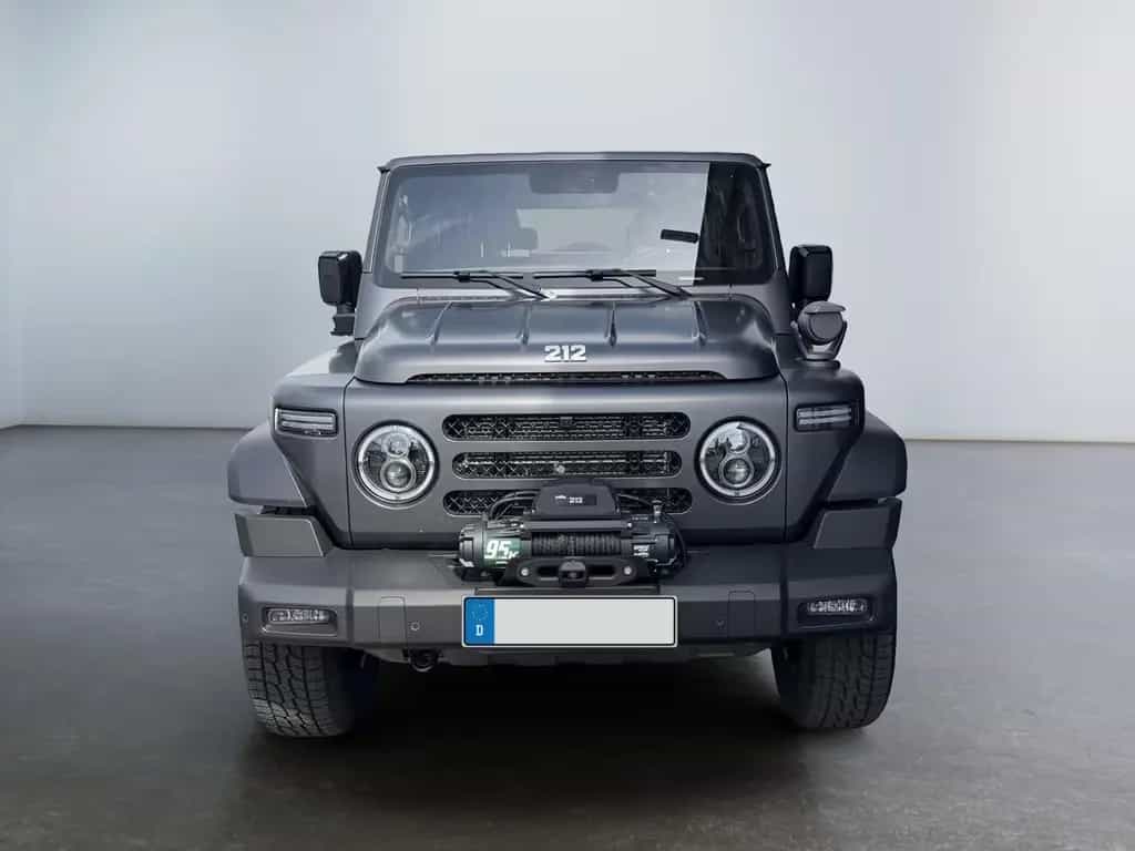 BAW 212 Offroad Full Option Seilwinde Allrad 4*4 ... null-photo-12