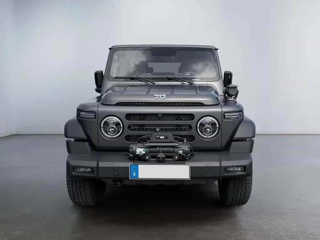 BAW 212 Offroad Full Option Seilwinde Allrad 4*4 ... null-photo-9