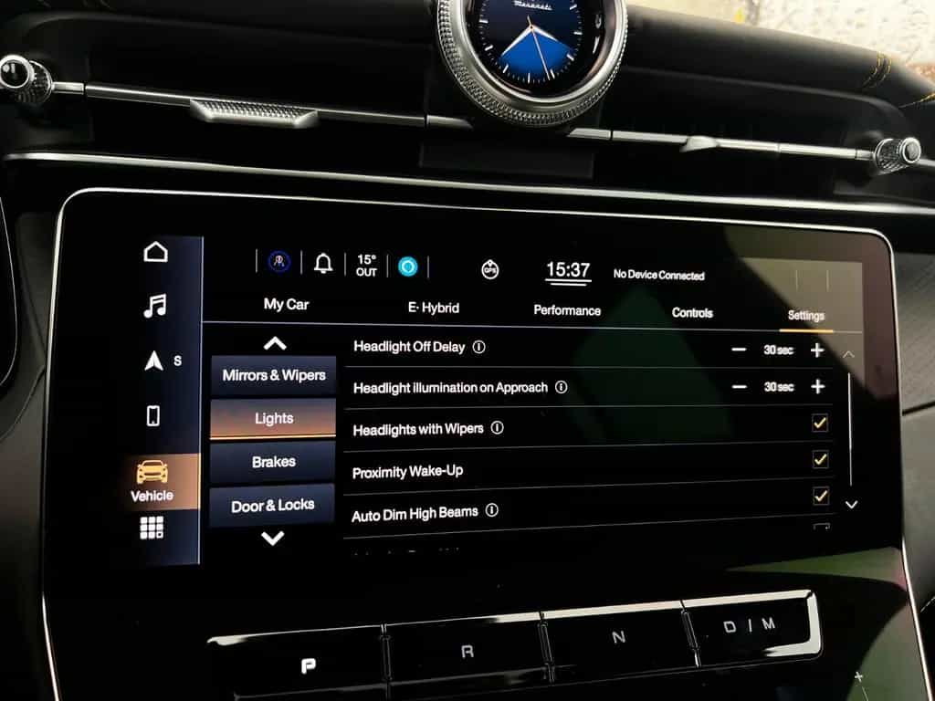 Maserati Grecale 2.0 MHEV Modena Auto 4WD 04/2023-photo-32
