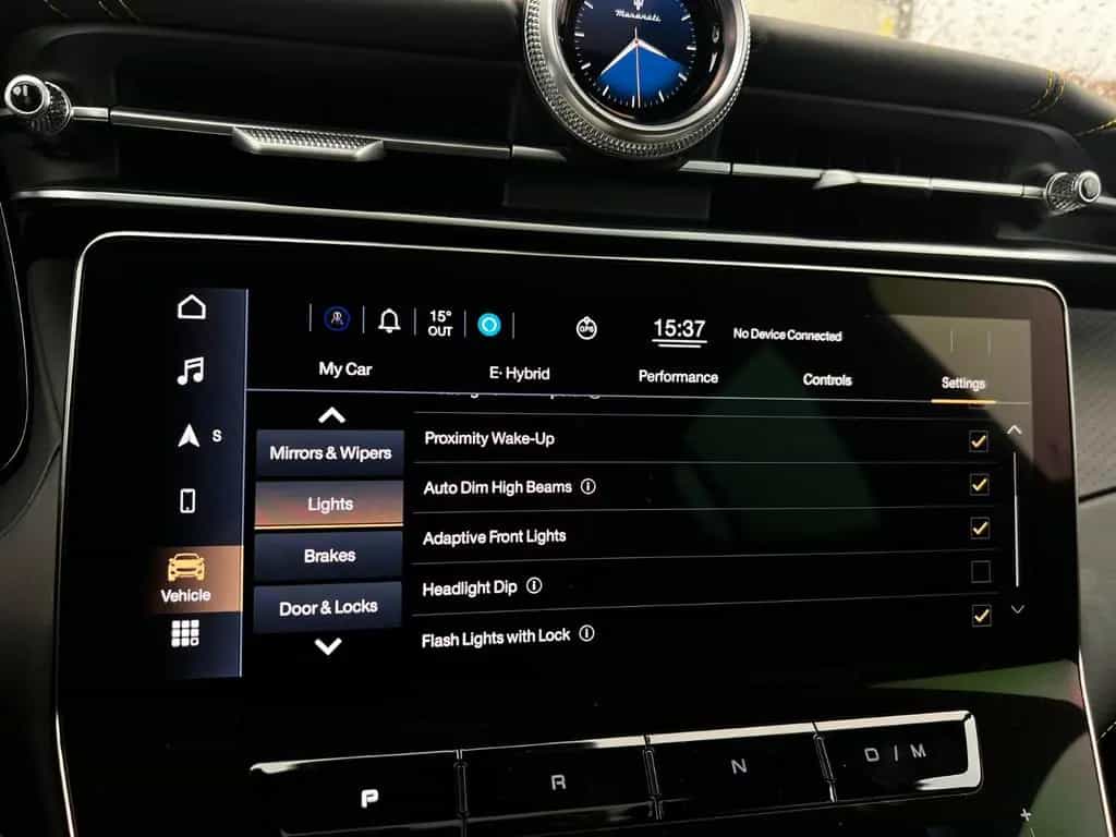 Maserati Grecale 2.0 MHEV Modena Auto 4WD 04/2023-photo-33