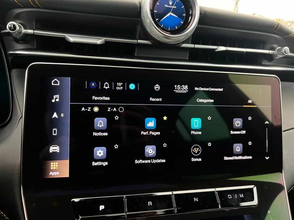 Maserati Grecale 2.0 MHEV Modena Auto 4WD 04/2023-photo-37