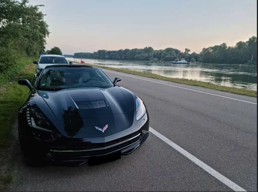 Corvette C7 Stingray Z51  HUD  3LT  Carbon Panorama Targa 10/2014-photo-10