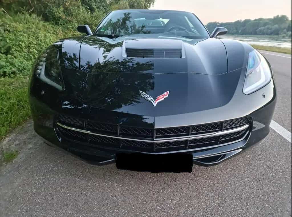 Corvette C7 Stingray Z51  HUD  3LT  Carbon Panorama Targa 10/2014-photo-11