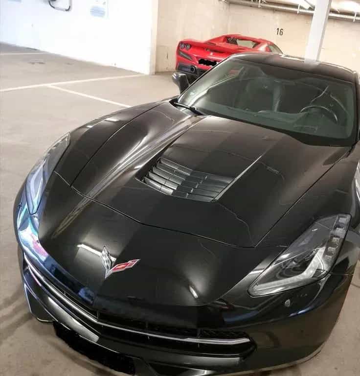 Corvette C7 Stingray Z51  HUD  3LT  Carbon Panorama Targa 10/2014-photo-12