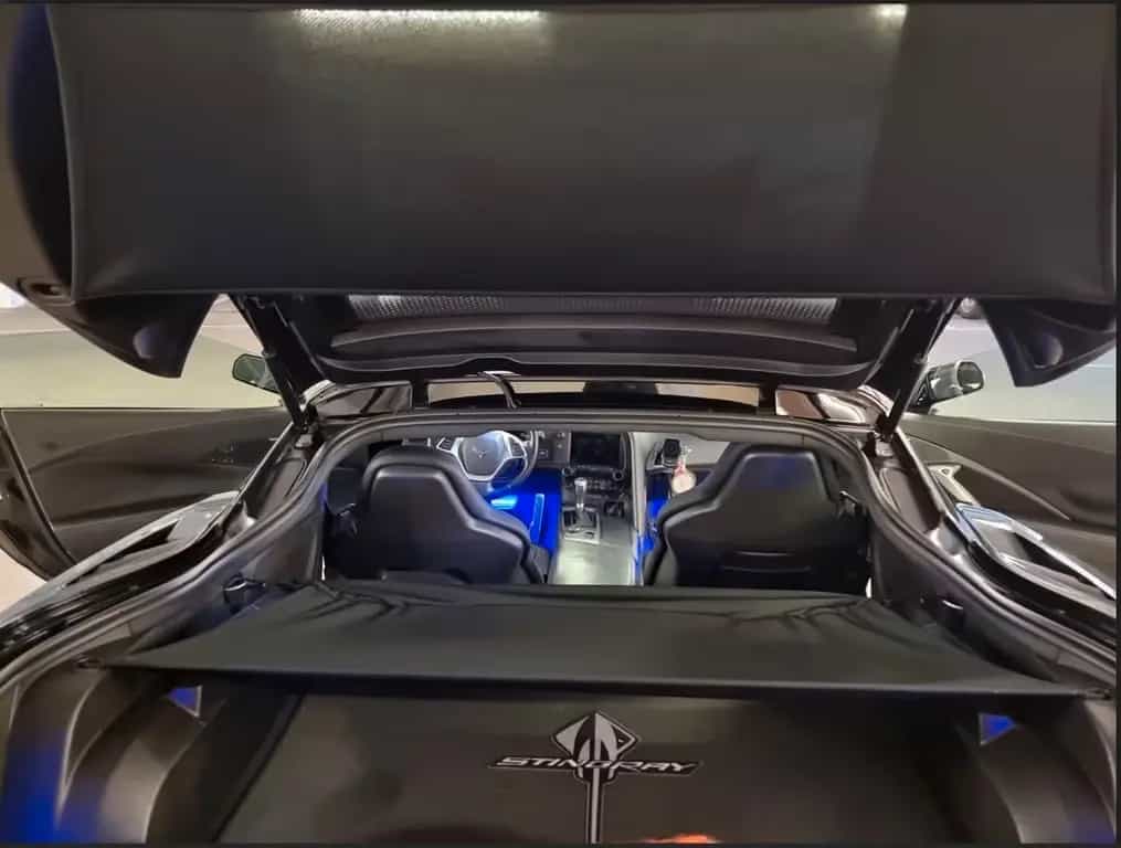 Corvette C7 Stingray Z51  HUD  3LT  Carbon Panorama Targa 10/2014-photo-4