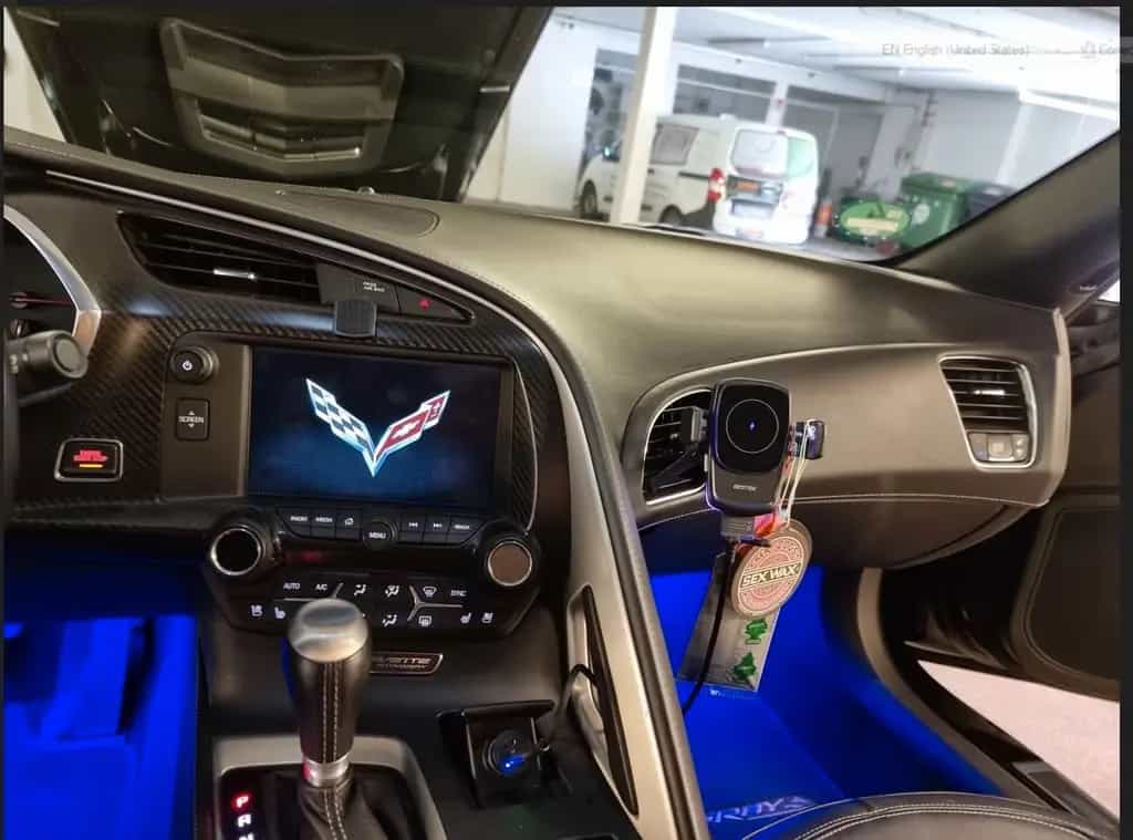 Corvette C7 Stingray Z51  HUD  3LT  Carbon Panorama Targa 10/2014-photo-7
