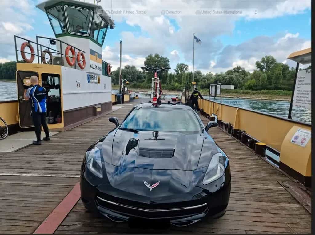 Corvette C7 Stingray Z51  HUD  3LT  Carbon Panorama Targa 10/2014-photo-9