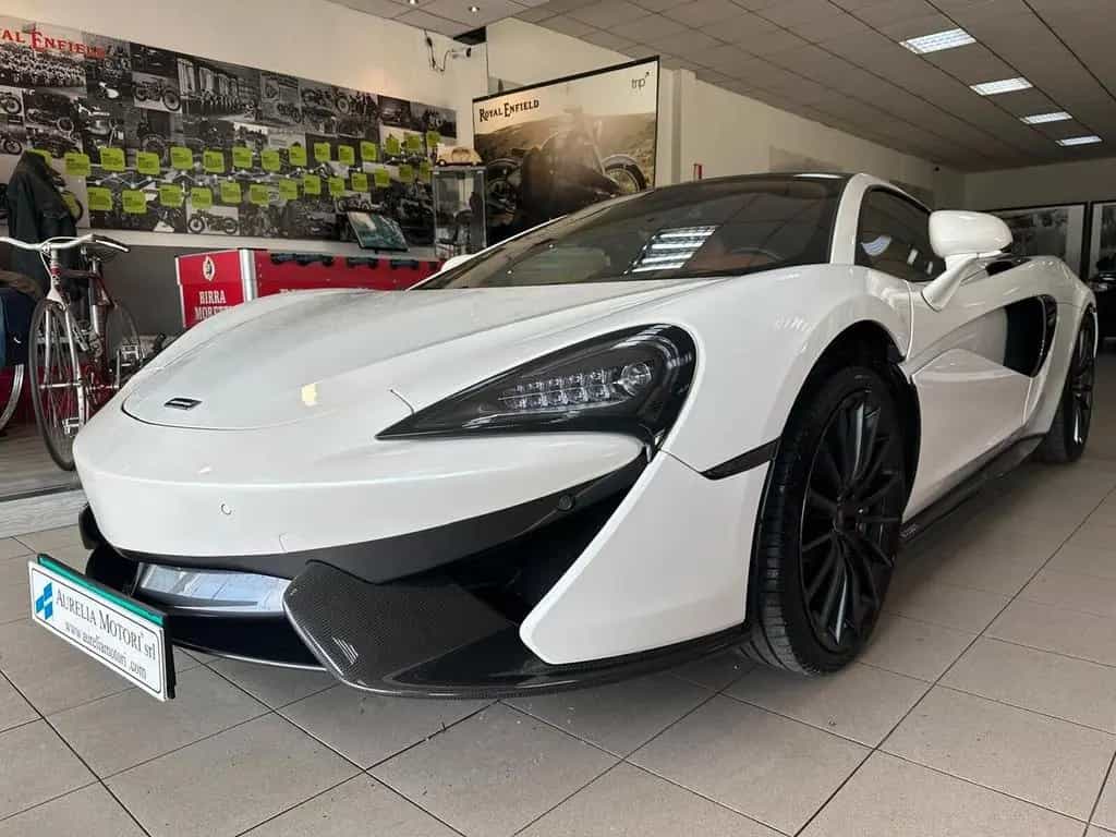 McLaren 570GT Mclaren 570GT Coupé PERFETTA FULL OPTIONAL APPEN 04/2016-photo-0