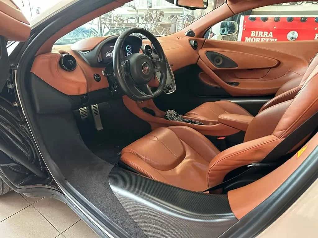 McLaren 570GT Mclaren 570GT Coupé PERFETTA FULL OPTIONAL APPEN 04/2016-photo-12