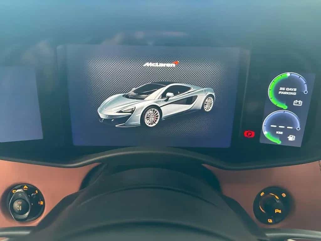 McLaren 570GT Mclaren 570GT Coupé PERFETTA FULL OPTIONAL APPEN 04/2016-photo-14