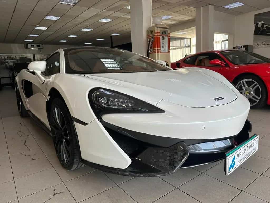 McLaren 570GT Mclaren 570GT Coupé PERFETTA FULL OPTIONAL APPEN 04/2016-photo-2