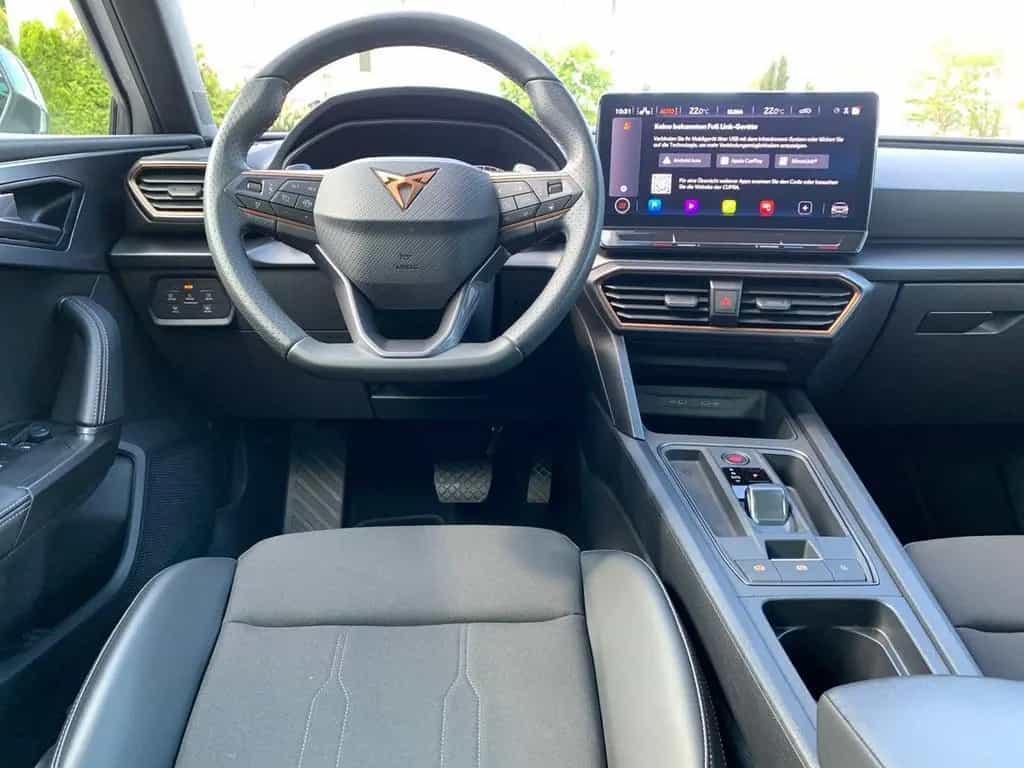 Cupra Leon 1.5 eTSI ACT 7-Gang-DSG +KAMERA+SHZ+PDC+LED 05/2024-photo-14
