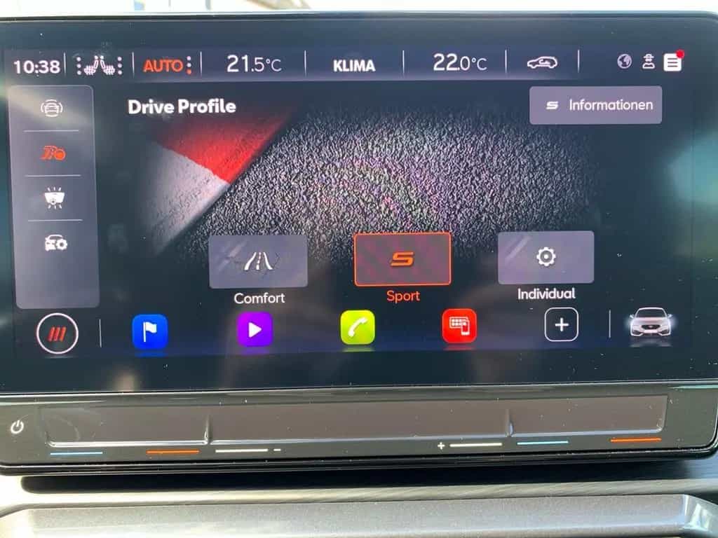 Cupra Leon 1.5 eTSI ACT 7-Gang-DSG +KAMERA+SHZ+PDC+LED 05/2024-photo-42