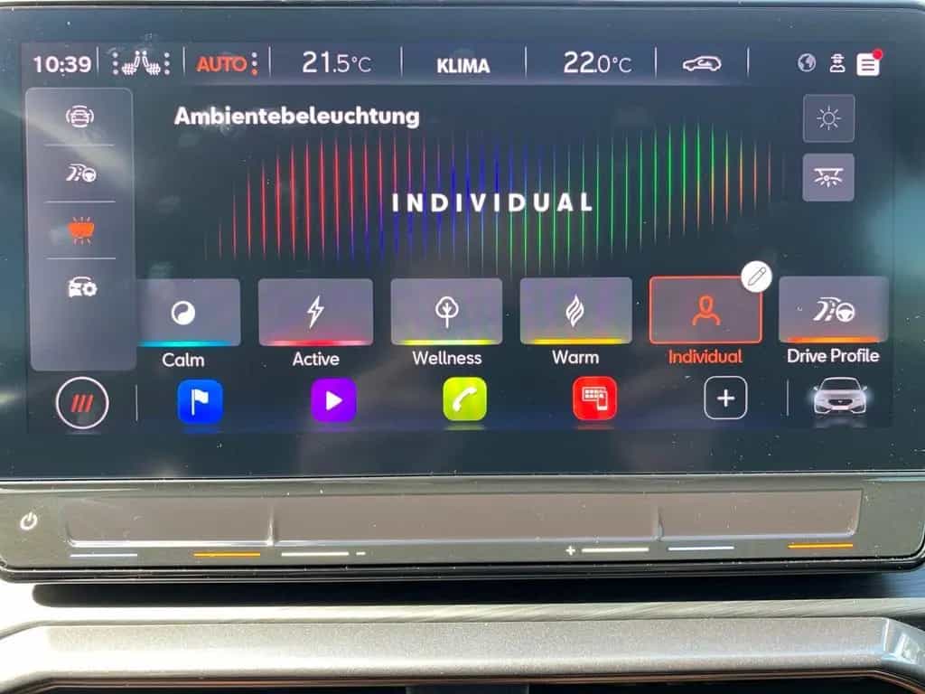 Cupra Leon 1.5 eTSI ACT 7-Gang-DSG +KAMERA+SHZ+PDC+LED 05/2024-photo-43
