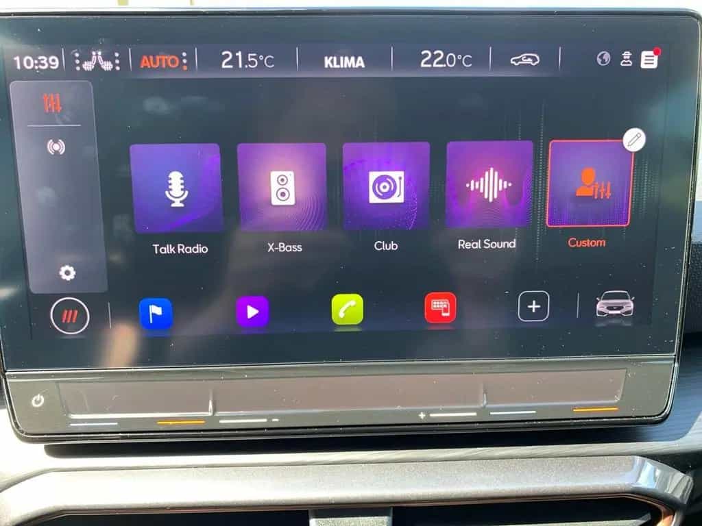 Cupra Leon 1.5 eTSI ACT 7-Gang-DSG +KAMERA+SHZ+PDC+LED 05/2024-photo-44