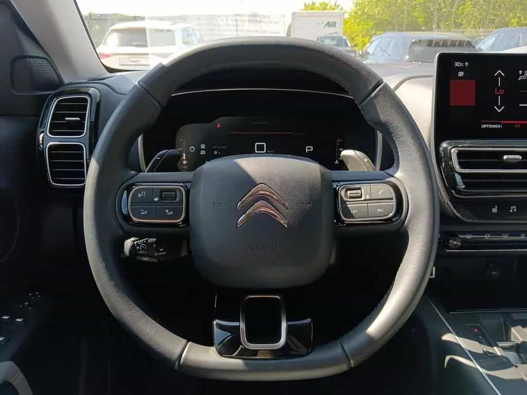 Citroën C5 Aircross ë-Series MildHybrid NAVI+SITZHEIZUNG 03/2024-photo-13