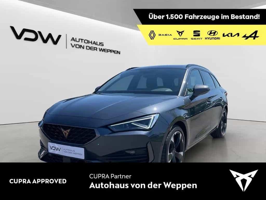 Cupra Leon ST TSI DSG AHK SHZ ACC Matrix Totwinkel 03/2024-photo-0