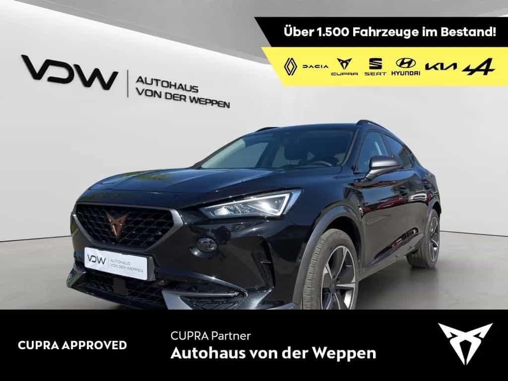 Cupra Formentor TSI DSG Kamera ACC Kessy FullLink SHZ 02/2023-photo-0