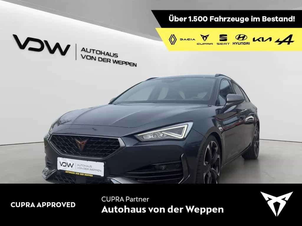 Cupra Leon ST VZ TSI DSG 4Drive AHK ACC SHZ Keyless 04/2023-photo-0