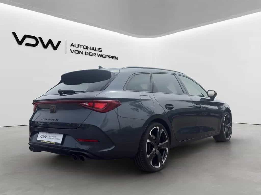 Cupra Leon ST VZ TSI DSG 4Drive AHK ACC SHZ Keyless 04/2023-photo-7