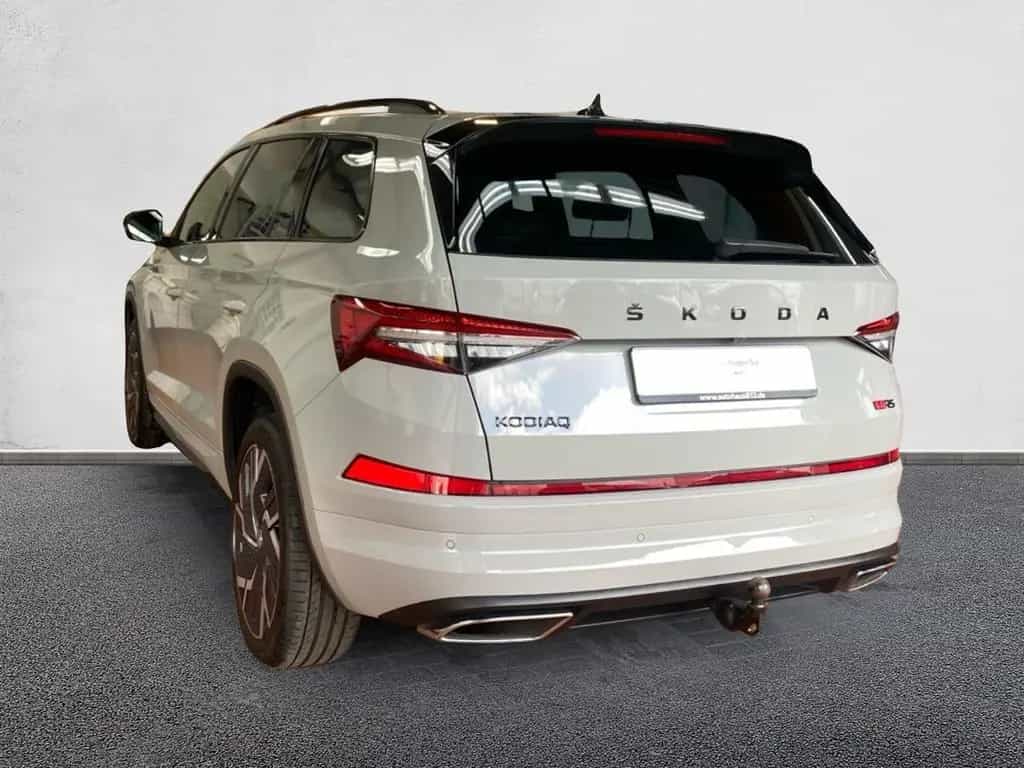 Skoda Kodiaq RS 2,0 TSI 4x4 AHK+NAVI+KAM+LED+ACC+KLIMA 04/2024-photo-2