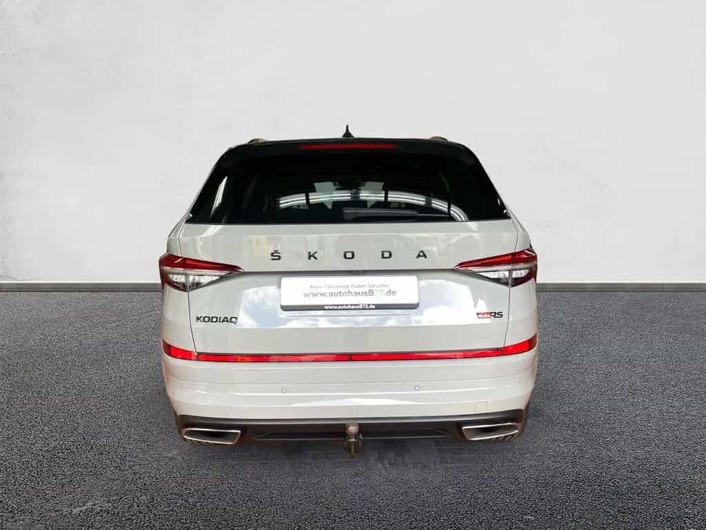 Skoda Kodiaq RS 2,0 TSI 4x4 AHK+NAVI+KAM+LED+ACC+KLIMA 04/2024-photo-3