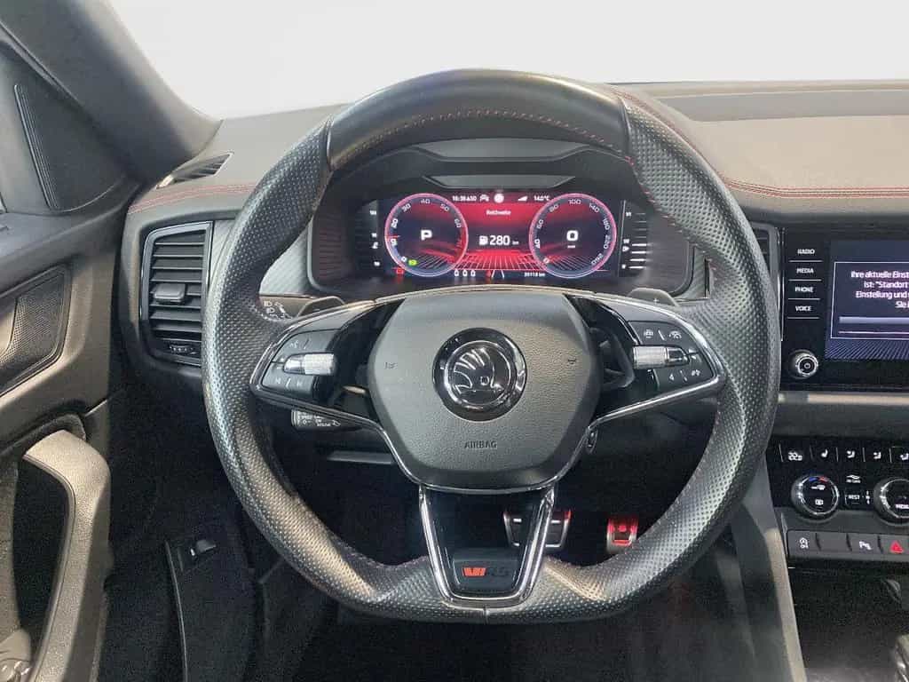 Skoda Kodiaq RS 2,0 TSI 4x4 AHK+NAVI+KAM+LED+ACC+KLIMA 04/2024-photo-9