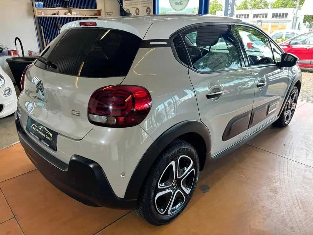 Citroën C3 Shine Pack /Autom./2.Hd/58TKM/SHZ/CARPLAY 08/2020-photo-4