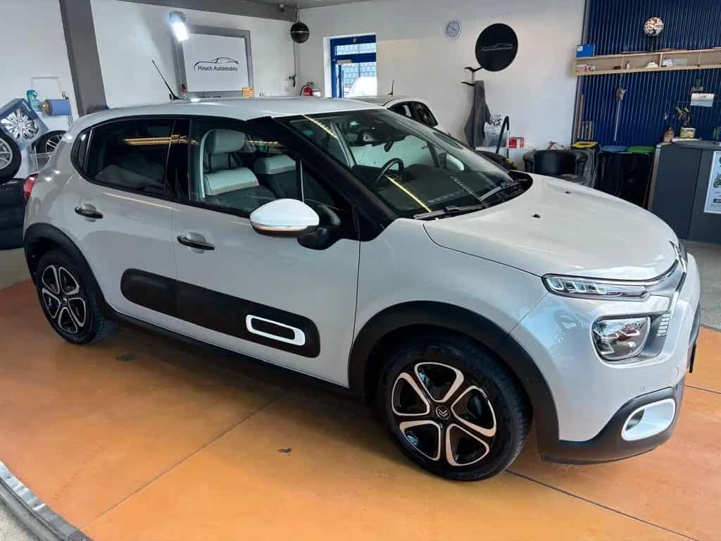 Citroën C3 Shine Pack /Autom./2.Hd/58TKM/SHZ/CARPLAY 08/2020-photo-5