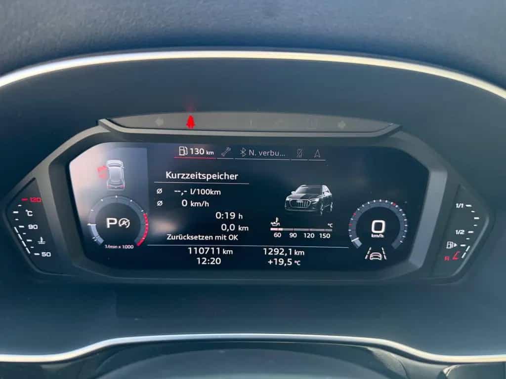 Audi Q3 35 TFSI advanced Virtual-Navi-LED 06/2019-photo-12