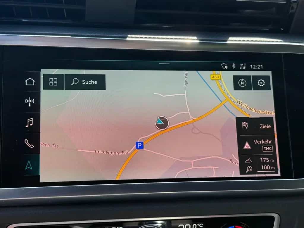Audi Q3 35 TFSI advanced Virtual-Navi-LED 06/2019-photo-13
