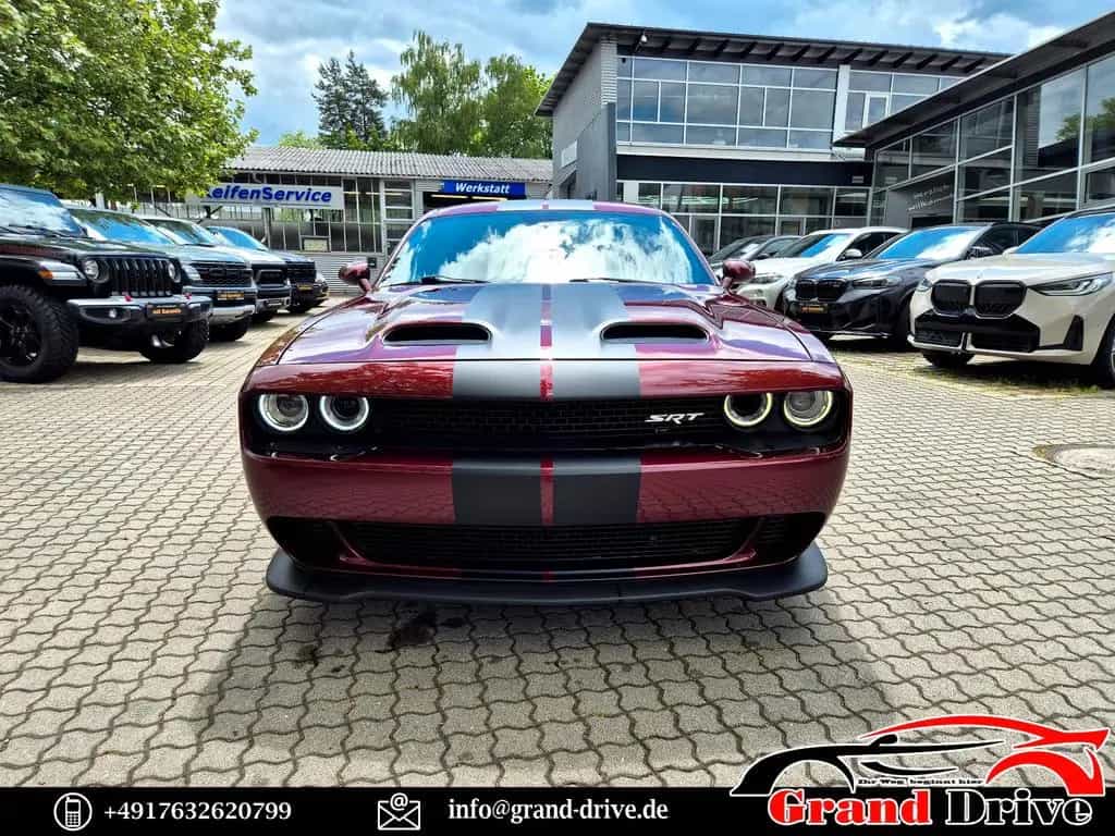 Dodge Challenger 6.4L SRT/SCAT PACK/H&K/ALCANTARA/KAM 07/2021-photo-1