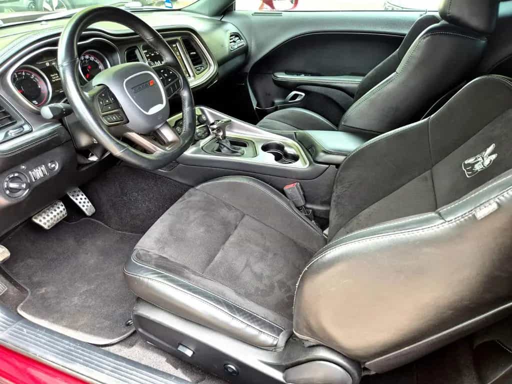 Dodge Challenger 6.4L SRT/SCAT PACK/H&K/ALCANTARA/KAM 07/2021-photo-14
