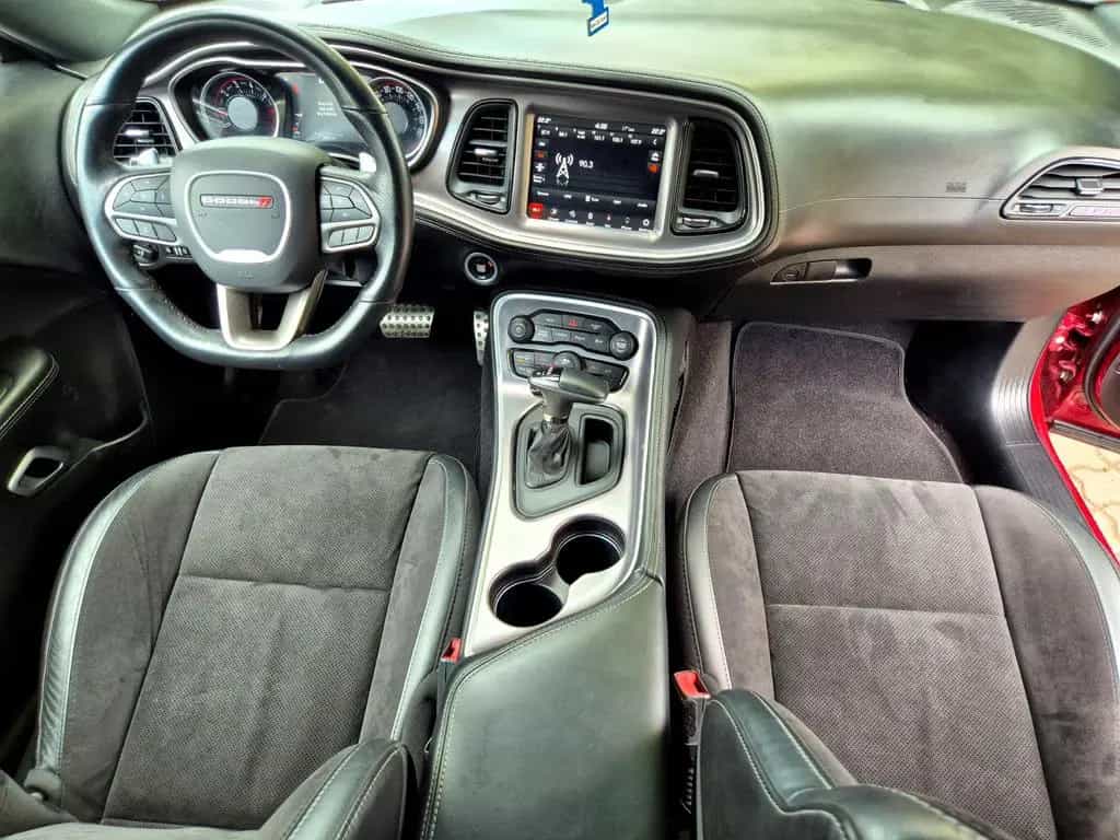 Dodge Challenger 6.4L SRT/SCAT PACK/H&K/ALCANTARA/KAM 07/2021-photo-18