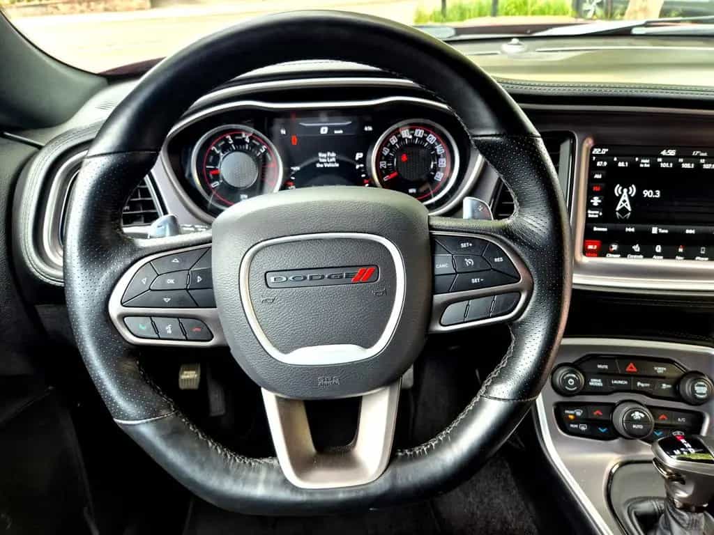 Dodge Challenger 6.4L SRT/SCAT PACK/H&K/ALCANTARA/KAM 07/2021-photo-19