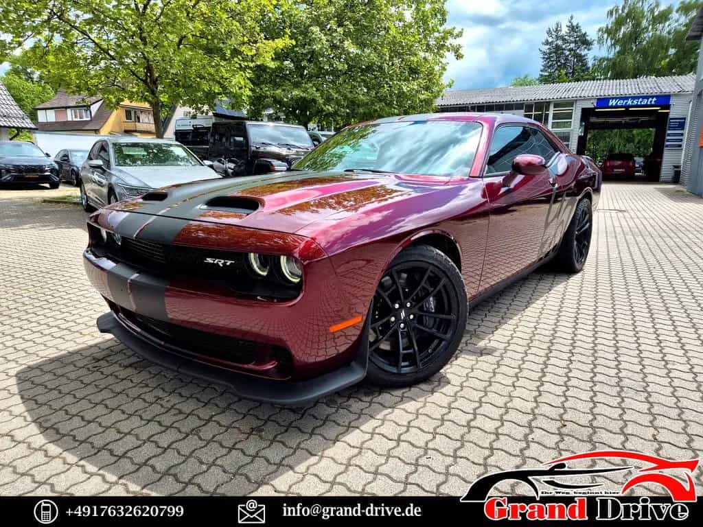 Dodge Challenger 6.4L SRT/SCAT PACK/H&K/ALCANTARA/KAM 07/2021-photo-2