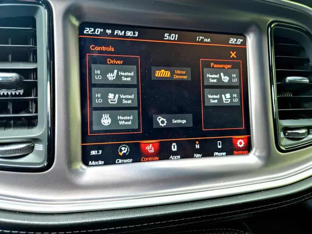 Dodge Challenger 6.4L SRT/SCAT PACK/H&K/ALCANTARA/KAM 07/2021-photo-23