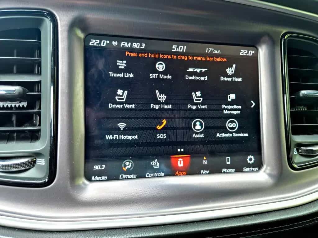 Dodge Challenger 6.4L SRT/SCAT PACK/H&K/ALCANTARA/KAM 07/2021-photo-24