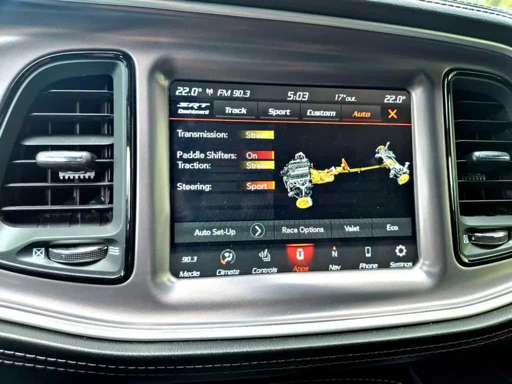 Dodge Challenger 6.4L SRT/SCAT PACK/H&K/ALCANTARA/KAM 07/2021-photo-26
