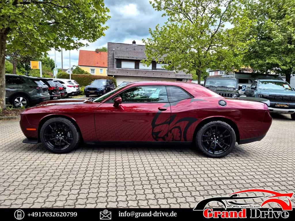 Dodge Challenger 6.4L SRT/SCAT PACK/H&K/ALCANTARA/KAM 07/2021-photo-3